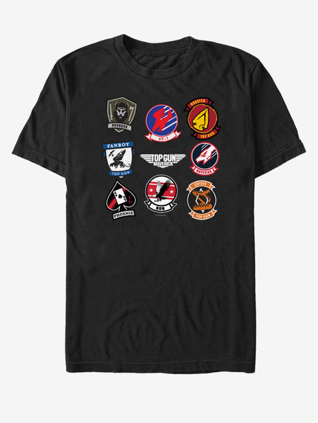 ZOOT.Fan Tricou unisex negru Paramount Red Eagle