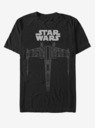 ZOOT.Fan Tricou negru Star Wars X-wing Dash pentru bărbați