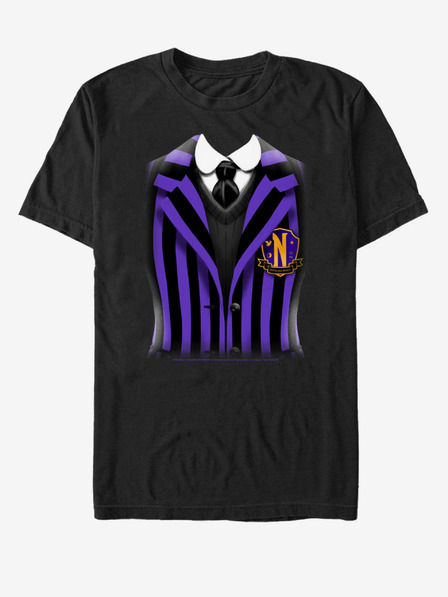 ZOOT.Fan Tricou unisex negru MGM Nevermore Uniform