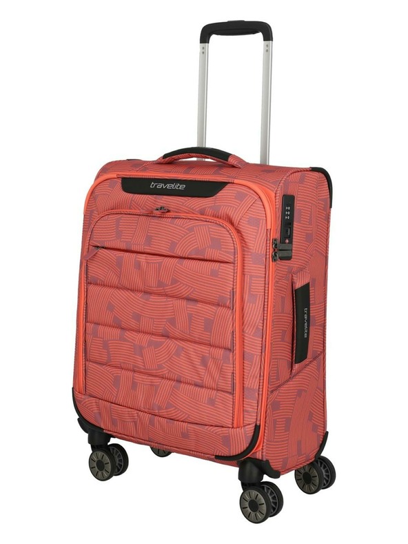 Travelite Geantă de călătorie Travelite Skaii 4w S Print Peach