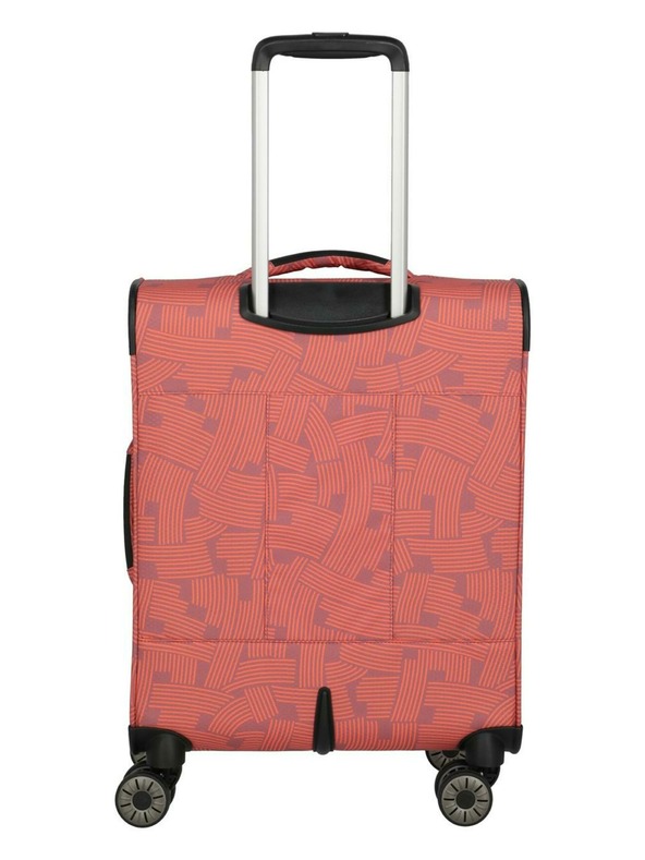 Travelite Geantă de călătorie Travelite Skaii 4w S Print Peach