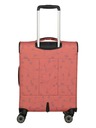 Travelite Geantă de călătorie Travelite Skaii 4w S Print Peach