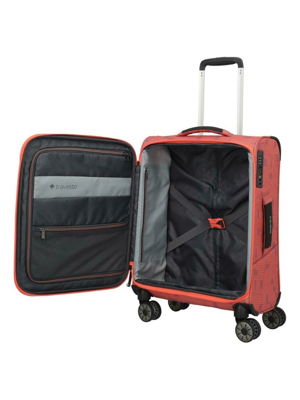 Travelite Geantă de călătorie Travelite Skaii 4w S Print Peach