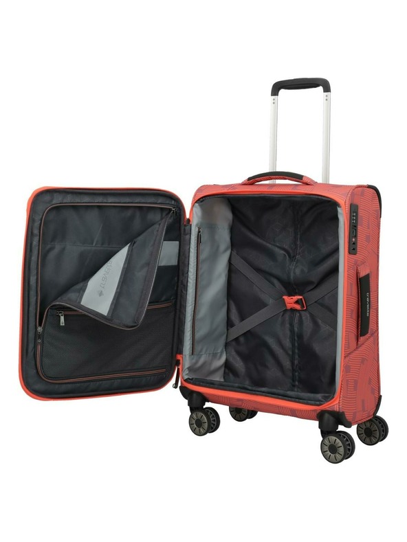Travelite Geantă de călătorie Travelite Skaii 4w S Print Peach
