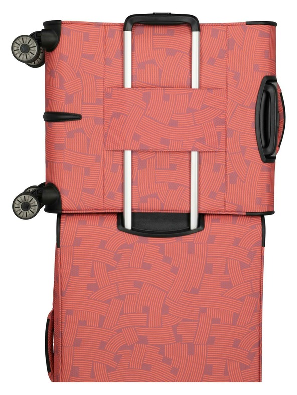 Travelite Geantă de călătorie Travelite Skaii 4w S Print Peach