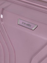 Travelite Valiză roz pentru femei Travelite Elvaa 4w M Rosé