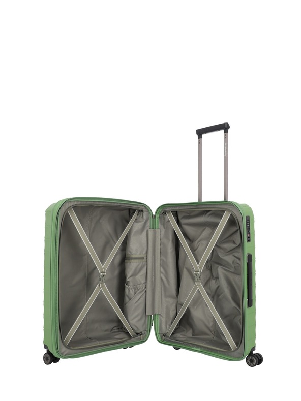 Travelite Travelite Mooby M Valiză de călătorie verde