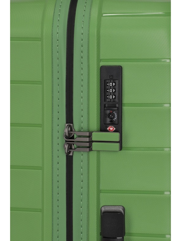 Travelite Travelite Mooby M Valiză de călătorie verde