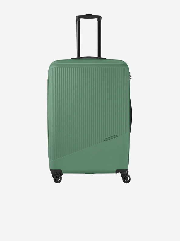 Travelite Set de trei valize de călătorie Travelite Bali S,M,L Green