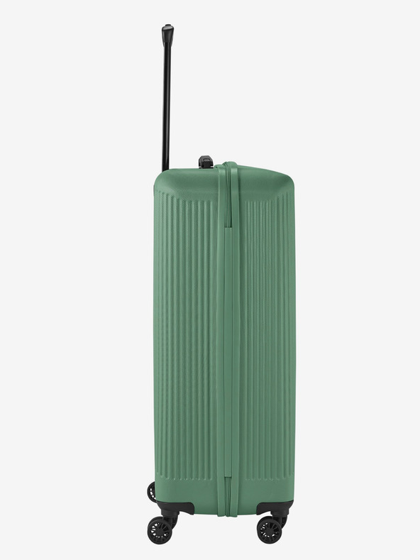 Travelite Set de trei valize de călătorie Travelite Bali S,M,L Green