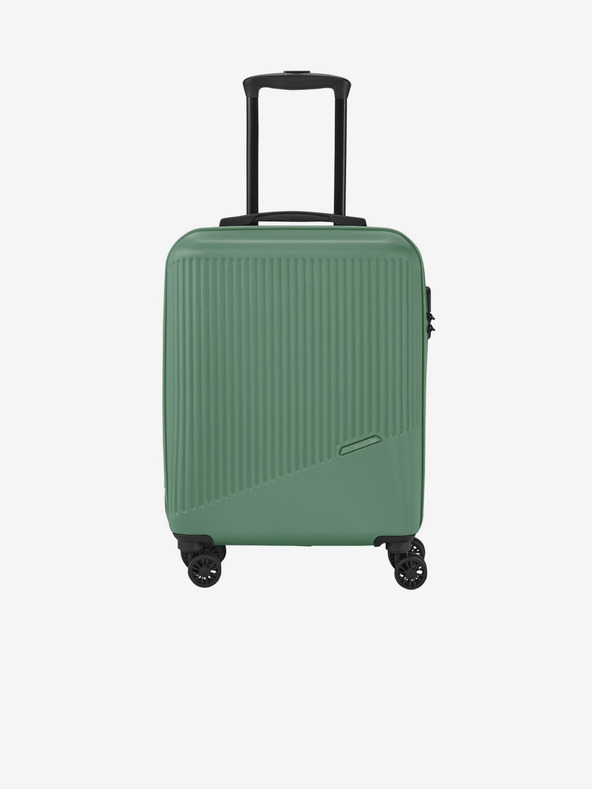Travelite Set de trei valize de călătorie Travelite Bali S,M,L Green