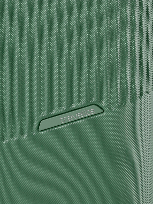 Travelite Set de trei valize de călătorie Travelite Bali S,M,L Green