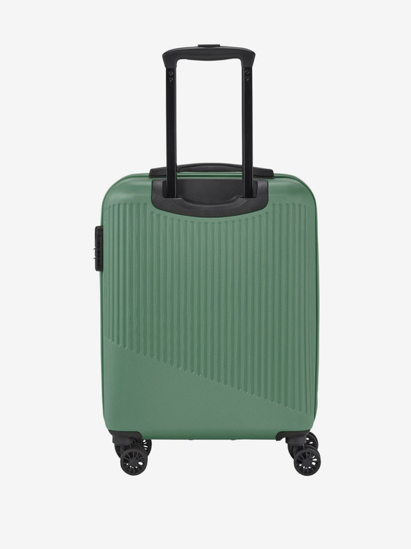 Travelite Set de trei valize de călătorie Travelite Bali S,M,L Green
