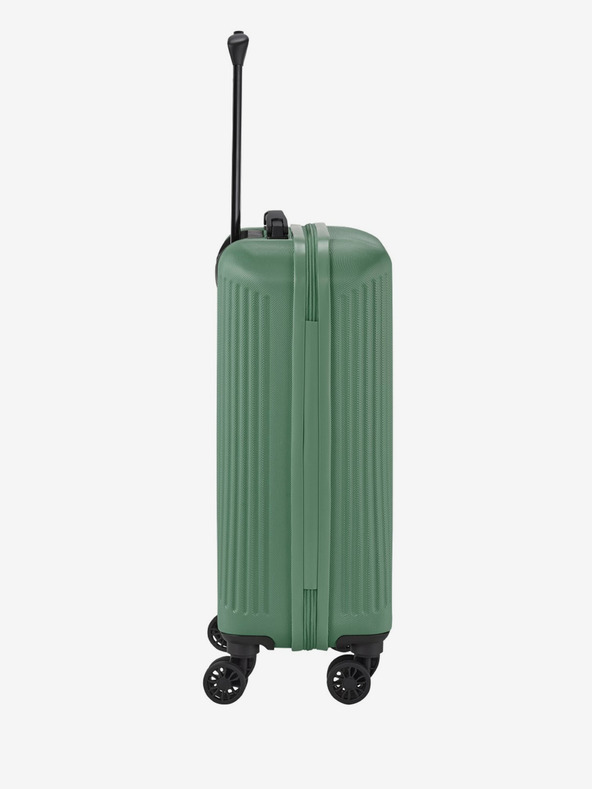 Travelite Set de trei valize de călătorie Travelite Bali S,M,L Green