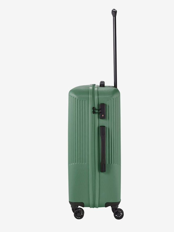 Travelite Set de trei valize de călătorie Travelite Bali S,M,L Green