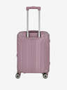 Travelite Set de trei valize de călătorie de damă roz Travelite Elvaa 4w S,M,L Rosé