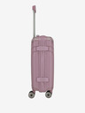 Travelite Set de trei valize de călătorie de damă roz Travelite Elvaa 4w S,M,L Rosé