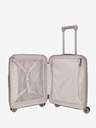 Travelite Set de trei valize de călătorie de damă roz Travelite Elvaa 4w S,M,L Rosé