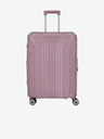Travelite Set de trei valize de călătorie de damă roz Travelite Elvaa 4w S,M,L Rosé
