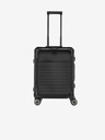 Travelite Negru Travelite Next 4w S Valiză cu buzunar frontal