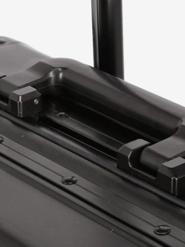 Travelite Negru Travelite Next 4w S Valiză cu buzunar frontal