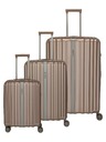 Travelite Set de genti de călătorie Travelite Paros 4w S,M,L Cappuccino