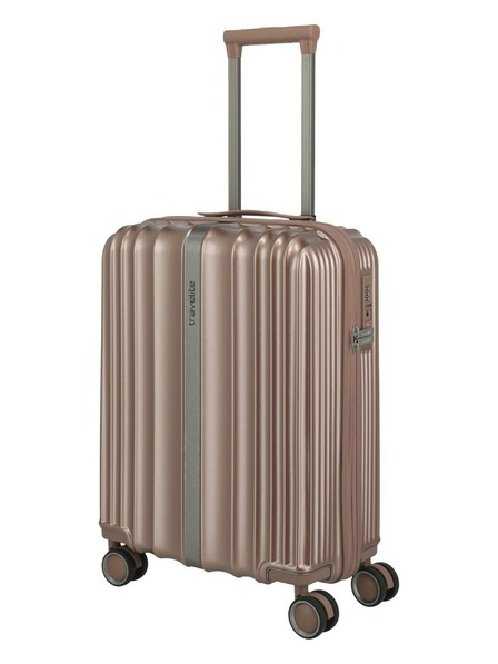 Travelite Set de genti de călătorie Travelite Paros 4w S,M,L Cappuccino