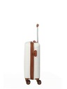Travelite Travelite Bali Travel Case Set S,M,L White/Cognac