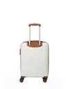 Travelite Travelite Bali Travel Case Set S,M,L White/Cognac