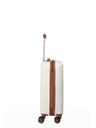 Travelite Travelite Bali Travel Case Set S,M,L White/Cognac