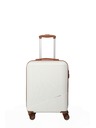 Travelite Travelite Bali Travel Case Set S,M,L White/Cognac