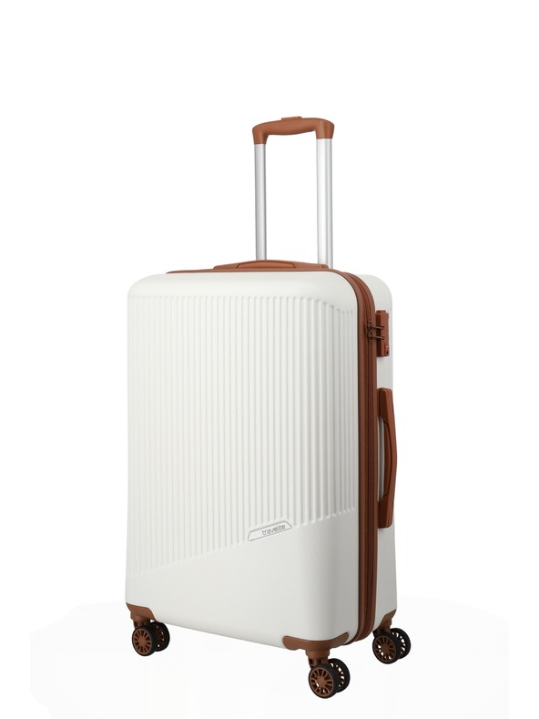 Travelite Travelite Bali Travel Case Set S,M,L White/Cognac