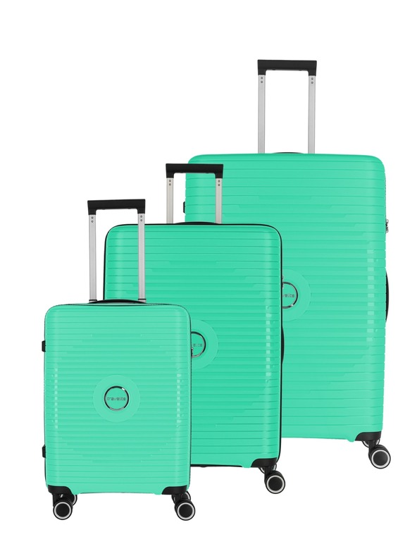 Travelite Travelite Orbita S,M,L Set valiză de călătorie verde