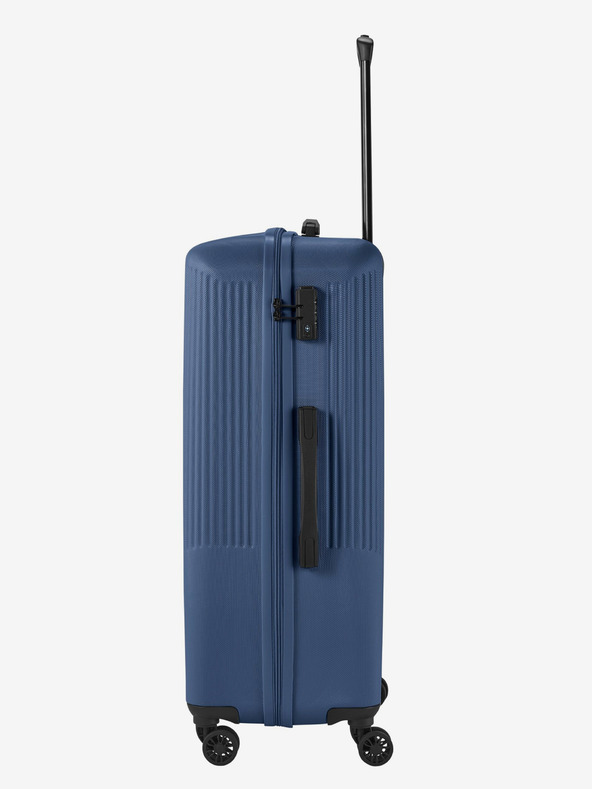 Travelite Set de trei valize de călătorie Travelite Bali S,M,L Albastru