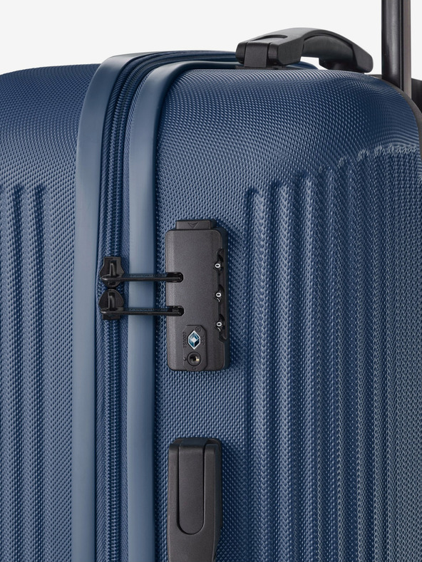 Travelite Set de trei valize de călătorie Travelite Bali S,M,L Albastru