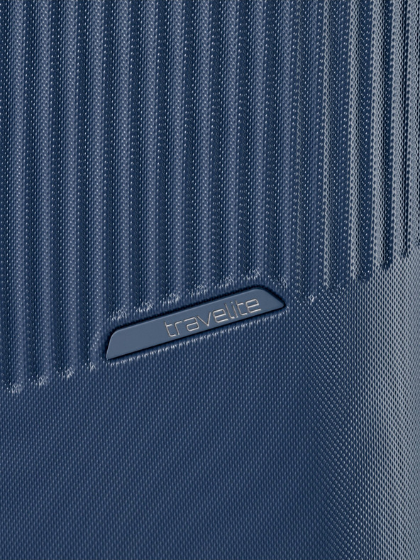 Travelite Set de trei valize de călătorie Travelite Bali S,M,L Albastru