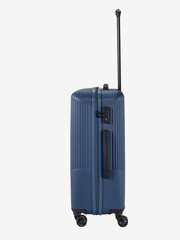 Travelite Set de trei valize de călătorie Travelite Bali S,M,L Albastru