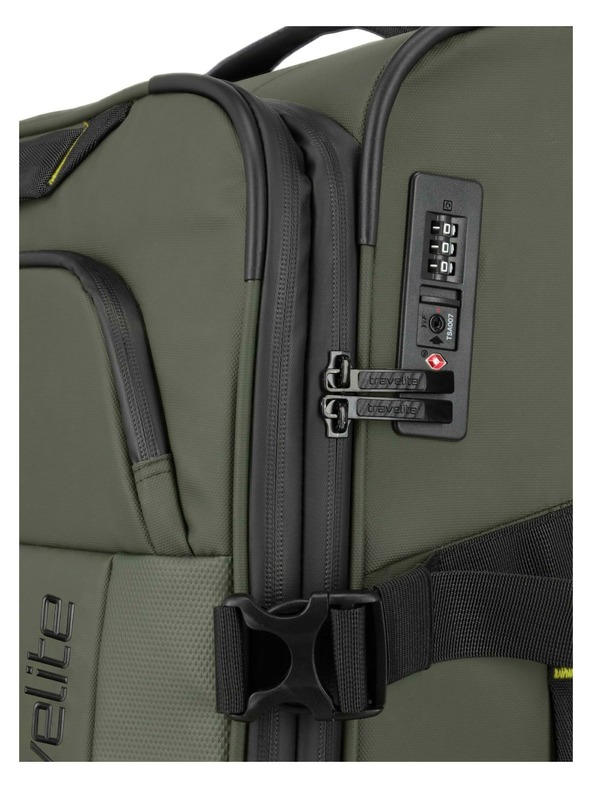 Travelite Travelite Briize M Khaki Travel Case