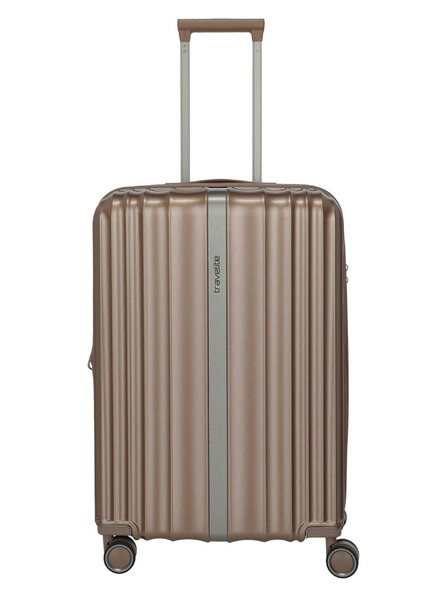 Travelite Geantă de călătorie Travelite Paros 4w M Cappuccino