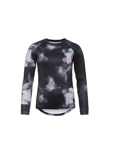 Horsefeathers Tricou de ciclism Deco gri pentru femei HORSEFEATHERS