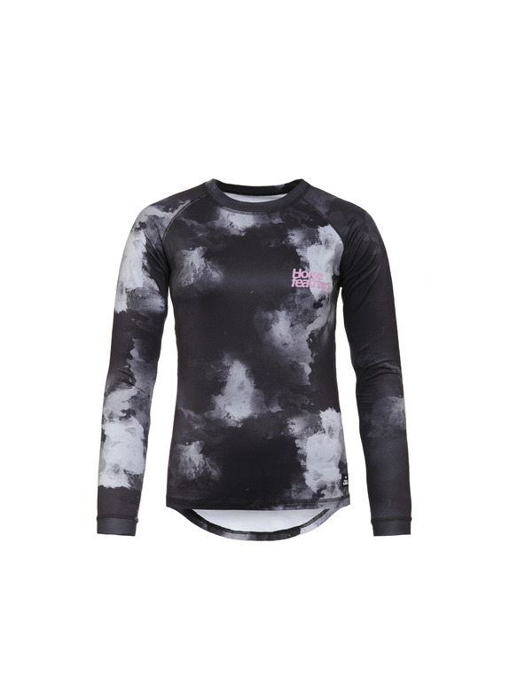 Horsefeathers Tricou de ciclism Deco gri pentru femei HORSEFEATHERS