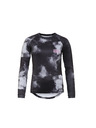 Horsefeathers Tricou de ciclism Deco gri pentru femei HORSEFEATHERS