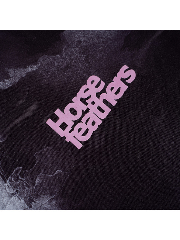 Horsefeathers Tricou de ciclism Deco gri pentru femei HORSEFEATHERS