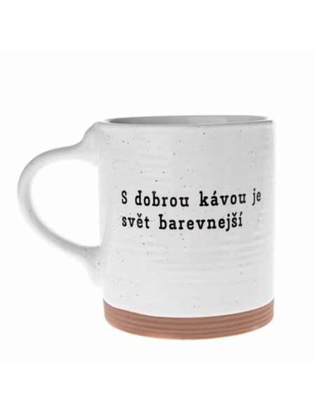 Casa de Engel Cană ceramică CZ, 500ml, 12/36
