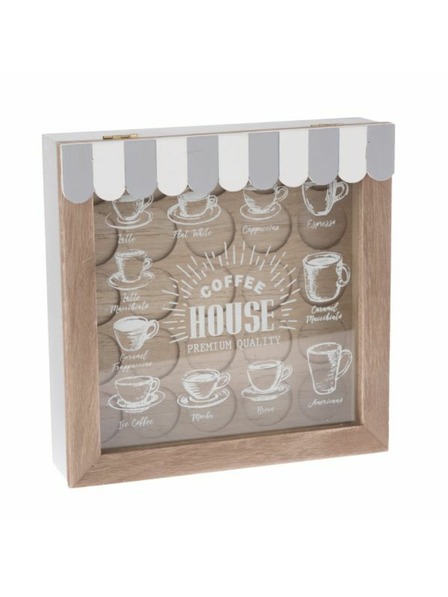 Casa de Engel Suport din lemn pentru capsule, 4/16