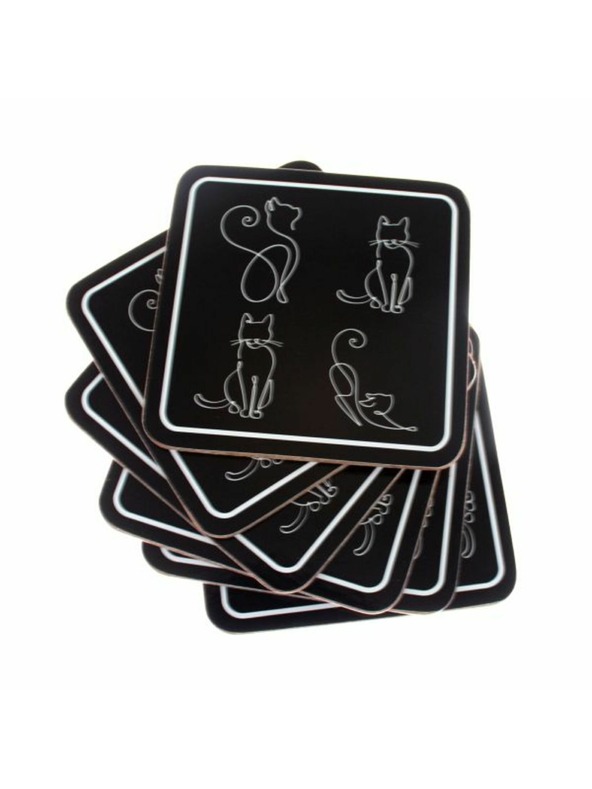 Casa de Engel Suporți din plută pentru pahare - set 6buc, 0/60