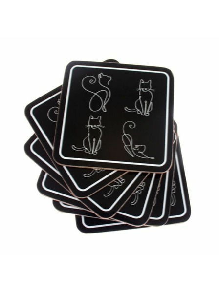 Casa de Engel Suporți din plută pentru pahare - set 6buc, 0/60