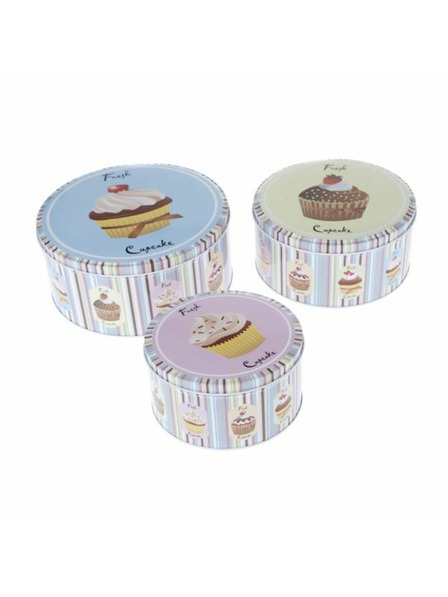 Casa de Engel Cutie metalică - set 3 buc, 0/12