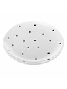 Casa de Engel Farfurie ceramică, albă cu buline negre, 12/24
