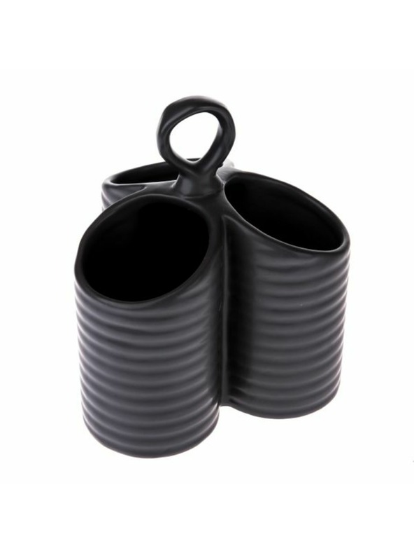 Casa de Engel Suport ceramic pentru ustensile de bucătărie, 0/8